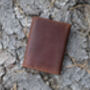 Personalised Leather Bifold Wallet Rfid Safe, thumbnail 6 of 6