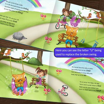 Personalised Magic Story Book For Children, 4 of 12
