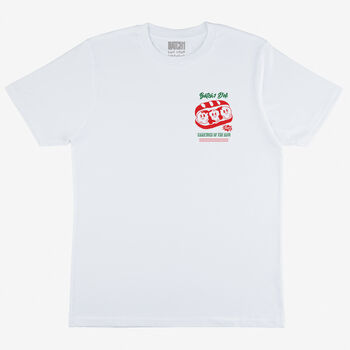 Meatball Marinara Sub Unisex Graphic T Shirt In White, 5 of 6