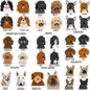 Personalised Dog Bandana, All Breeds Available, thumbnail 4 of 11