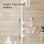 Over Door Pantry Organiser Hanging Spice Rack, thumbnail 6 of 6