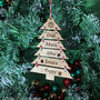 Personalised Christmas Tree Decoration, thumbnail 2 of 5