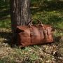 Canvas Travel Duffel Bag, thumbnail 5 of 12