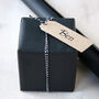 Plain Matt Black Christmas Wrapping Paper Roll 10m Roll, thumbnail 4 of 7