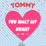 Personalised Valentines Craft Cider Gift, thumbnail 8 of 11