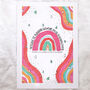 'Look For Rainbows' Illustrated Print, thumbnail 4 of 4