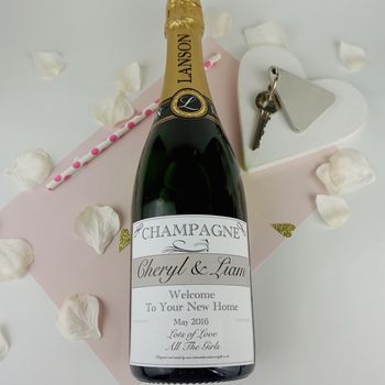 Personalised Champagne Prosecco Or Wine Label, 3 of 9