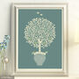 Gift For Mum ‘Personalised Family Tree Print’, thumbnail 6 of 12