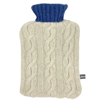 Cashmere Blend Hot Water Bottle Covers, 12 of 12