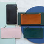 Personalised Leather Zipped Multipurpose Purse, thumbnail 3 of 11