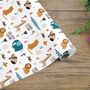 Safari Children Gift Wrapping Paper Roll Or Folded, thumbnail 3 of 3