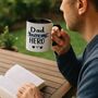 Best Dad Ever Slogan Mug, thumbnail 3 of 5