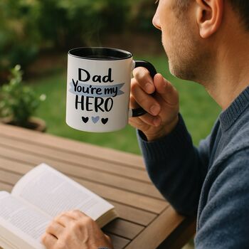 Best Dad Ever Slogan Mug, 3 of 5