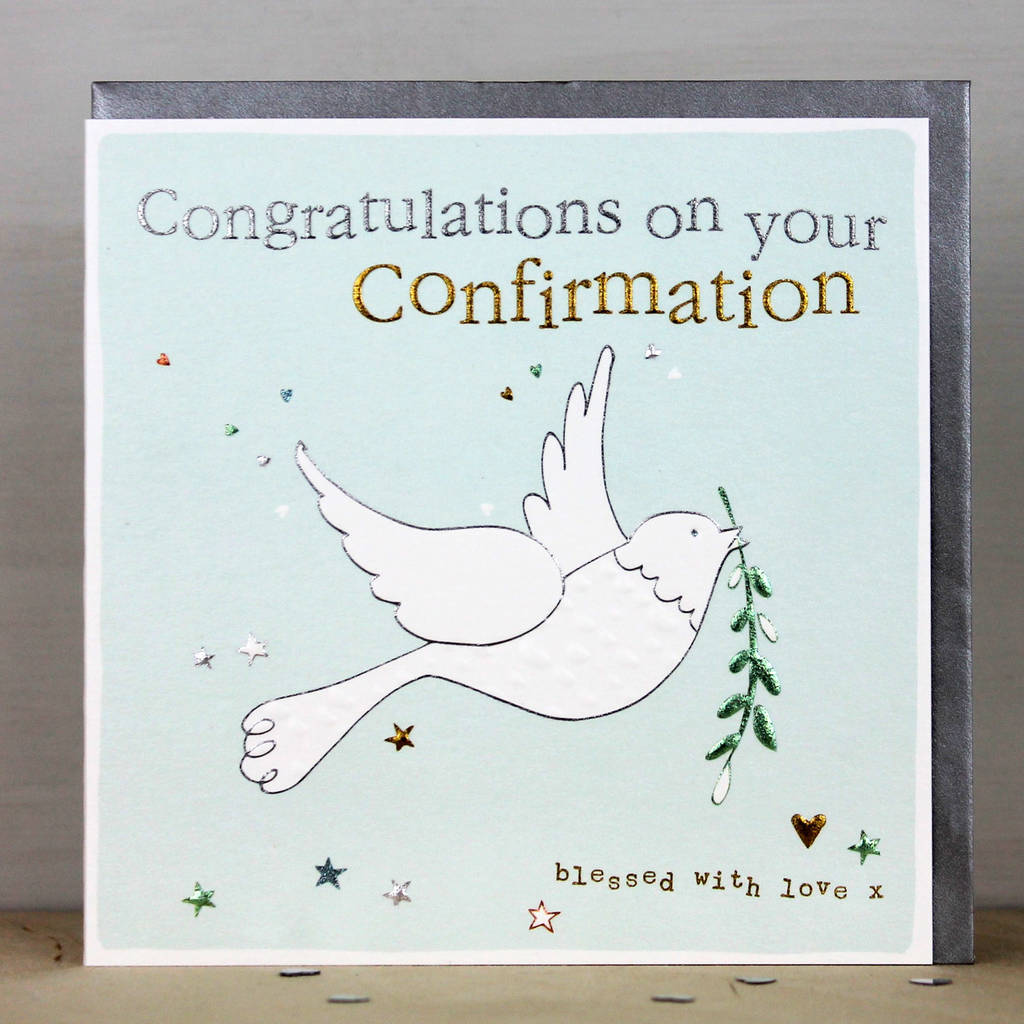Free Printable Confirmation Cards