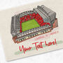 Personalised Liverpool Fc Placemat, Football Gift, thumbnail 3 of 5