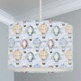 Hot Air Balloon And Cloud Children's Lampshade, thumbnail 1 of 2