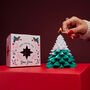 Personalised Christmas Tree Candle, thumbnail 1 of 4
