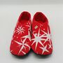 Mum And Baby Christmas Slippers, thumbnail 2 of 12