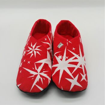 Mum And Baby Christmas Slippers, 2 of 12