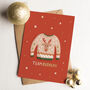 Team Rudolph Christmas Card, thumbnail 1 of 3