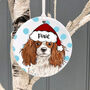 Christmas Personalised Dog Decoration, thumbnail 2 of 12