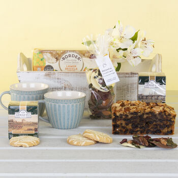 Afternoon Tea Tray Gift Hamper, 3 of 4