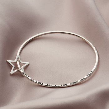 Personalised Star Bangle, 4 of 6