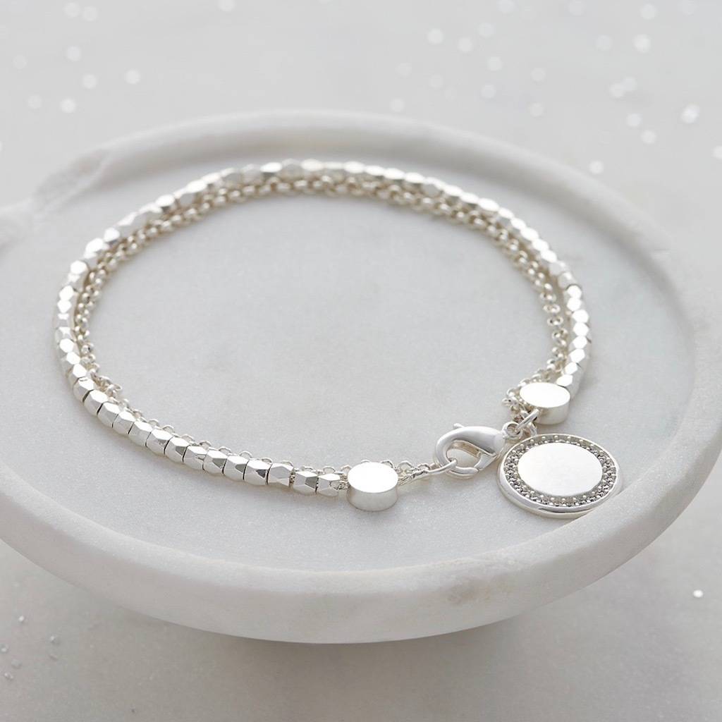 Double Strand Bracelet By Lily Belle