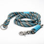 Handmade Double Strand Rope Dog Collar, thumbnail 6 of 7