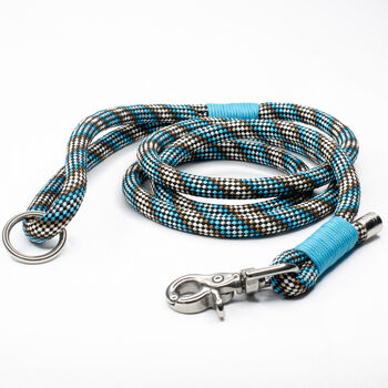 Handmade Double Strand Rope Dog Collar, 6 of 7