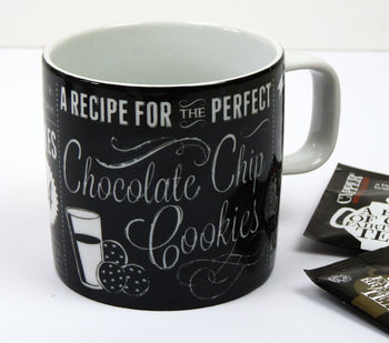 Diy Tea And Biscuits Gift Set, Mug, Cookie Mix And Tea, 4 of 6