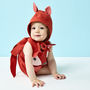 Baby Fox Romper Dress Up Set, thumbnail 4 of 6