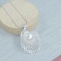 Sterling Silver Opera Pearl Pendant, thumbnail 1 of 3