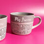 Personalised Mr And Mrs Mug Set, thumbnail 6 of 8