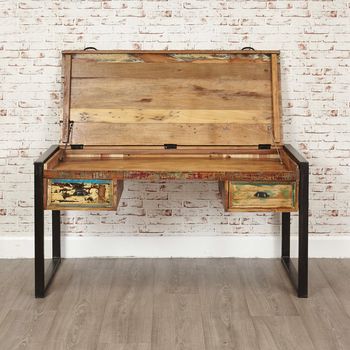 Shoreditch Dressing Table Writing Desk, 3 of 3