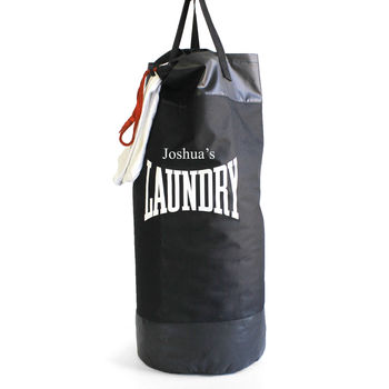 Personalised Laundry Punch Bag, 3 of 5