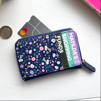 Personalised Peanuts In Bloom Zip Purse, 2 of 7