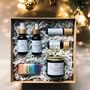 Christmas Pamper Gift Set, Organic Self Care Gift Box, Vegan Eco Friendly, thumbnail 1 of 12