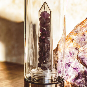 Crystal Infused Elixir Water Bottles | Wellness And Mindfulness, 2 of 12