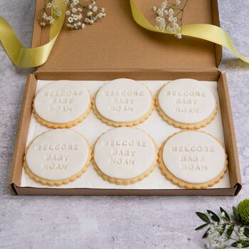 Iced New Baby Biscuits, 2 of 3