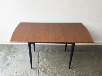 Mid Century Extending Dining Table By White And Newton, 2 of 9