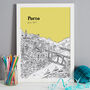 Personalised Porto Print, thumbnail 9 of 10
