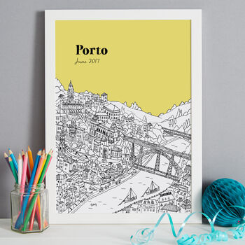 Personalised Porto Print, 9 of 10