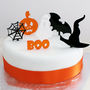 Halloween Mini Cake Toppers Set Of Six, thumbnail 2 of 11