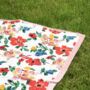 Bright Fabric Reversible Baby Play Mat /Duvet, thumbnail 3 of 5