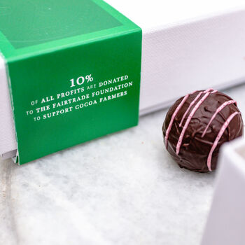 Gin Chocolate Truffles Collection Gift Box, 4 of 5