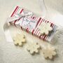 Christmas Snowflake Candles Gift Box Set, thumbnail 2 of 9