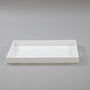 Handcrafted Lacquered Rectangular Serving Trays, thumbnail 4 of 12