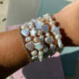 Handmade Freshwater Pearl Star / Moon / Heart Bracelets, thumbnail 4 of 9