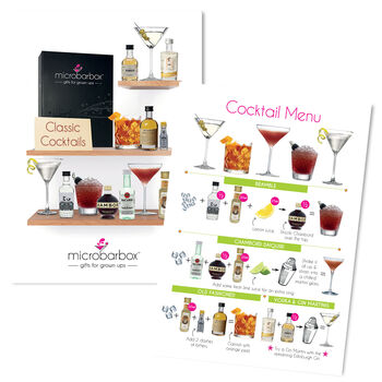 Luxury Classic Cocktail Gift Set, 2 of 5